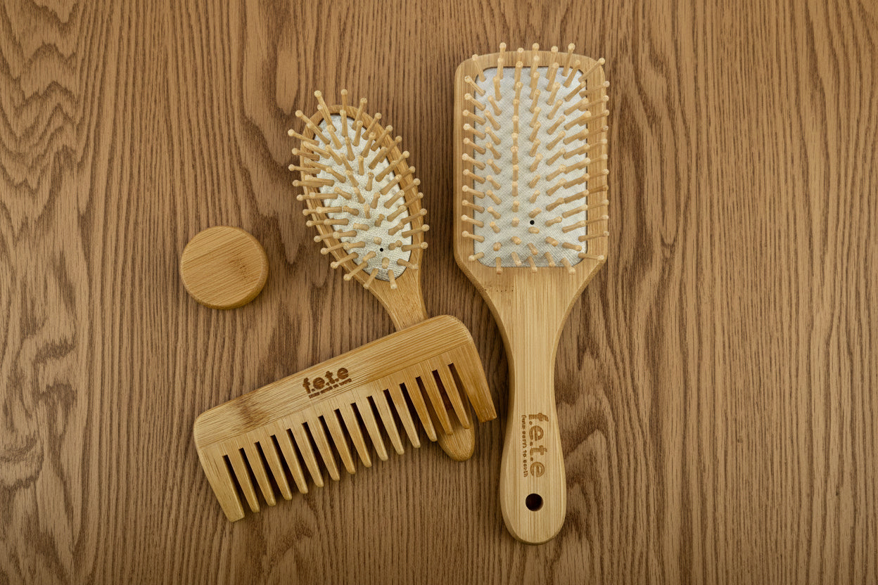 Peigne large en Bambou Jean-Claude