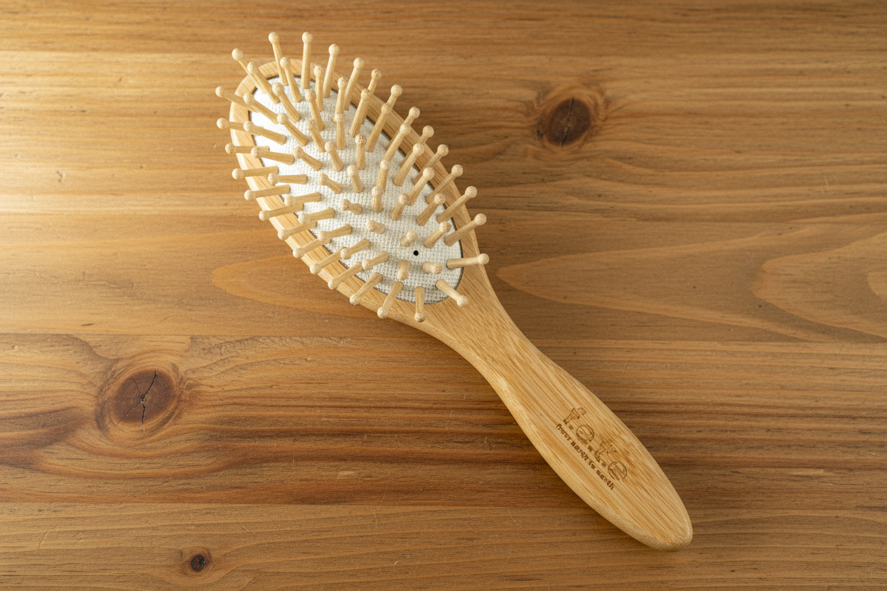 Brosse à Cheveux en Bambou Monique