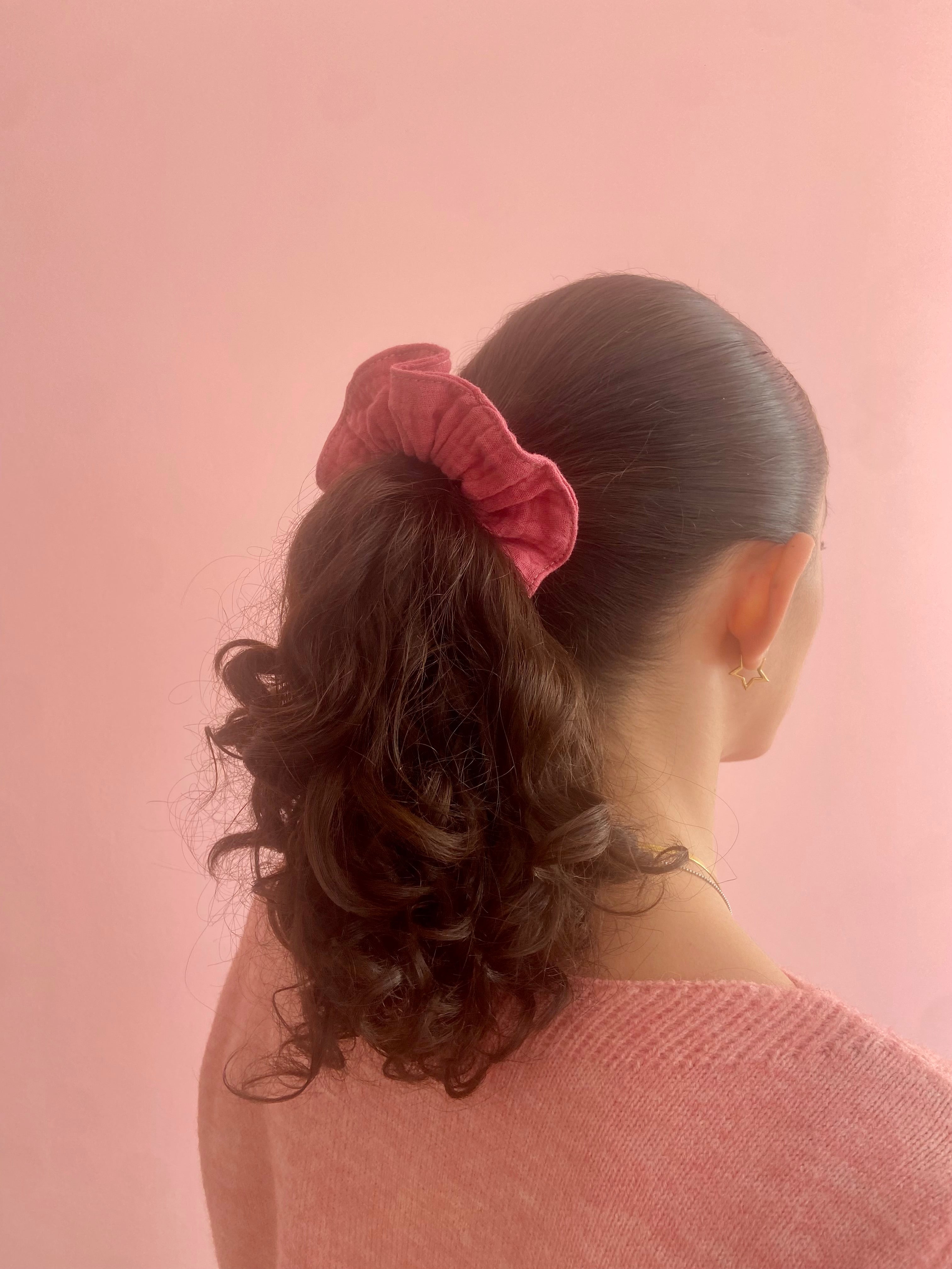 Chouchou  gaze de coton Marius