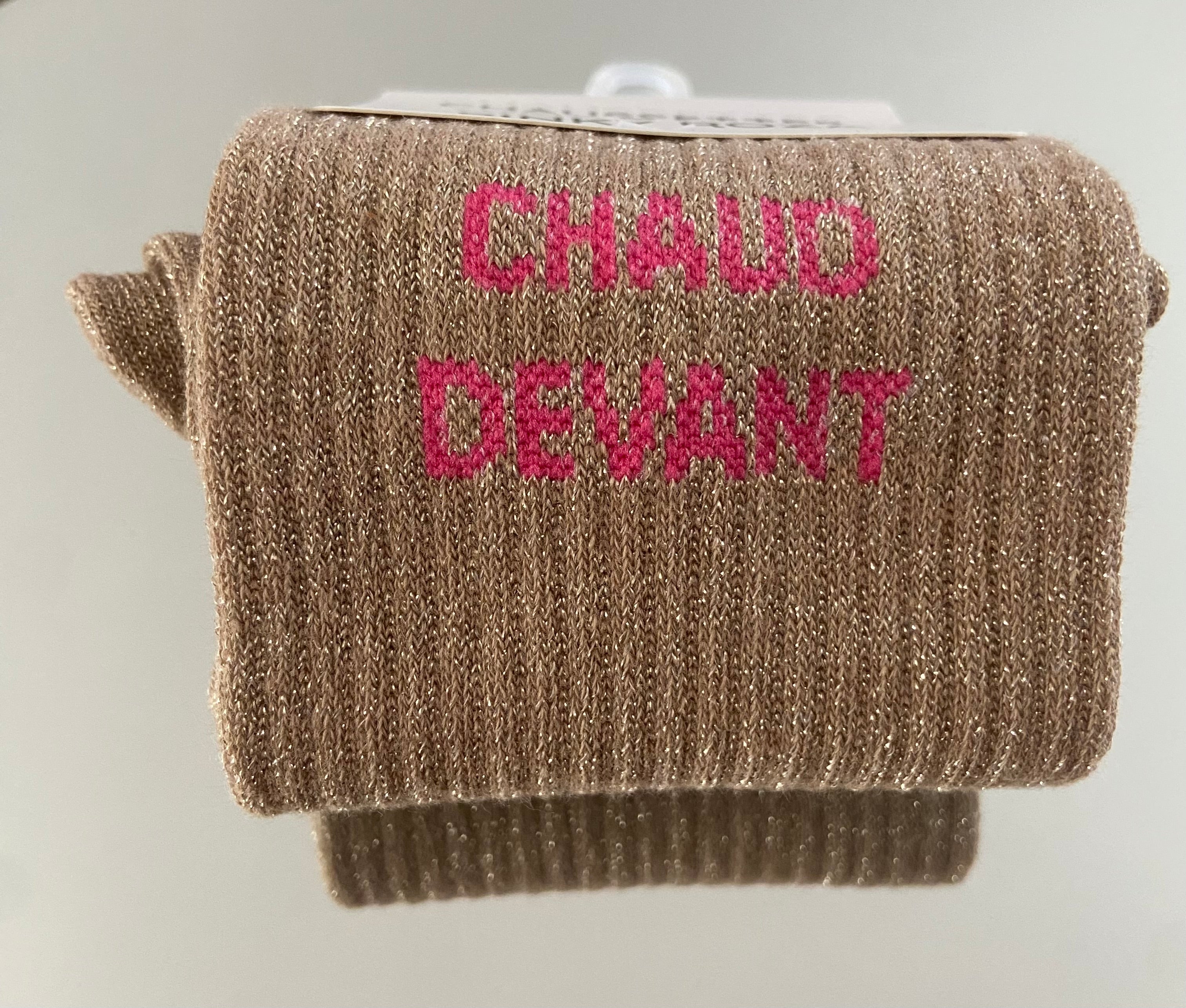 Chaussettes à Paillettes - Chaud devant