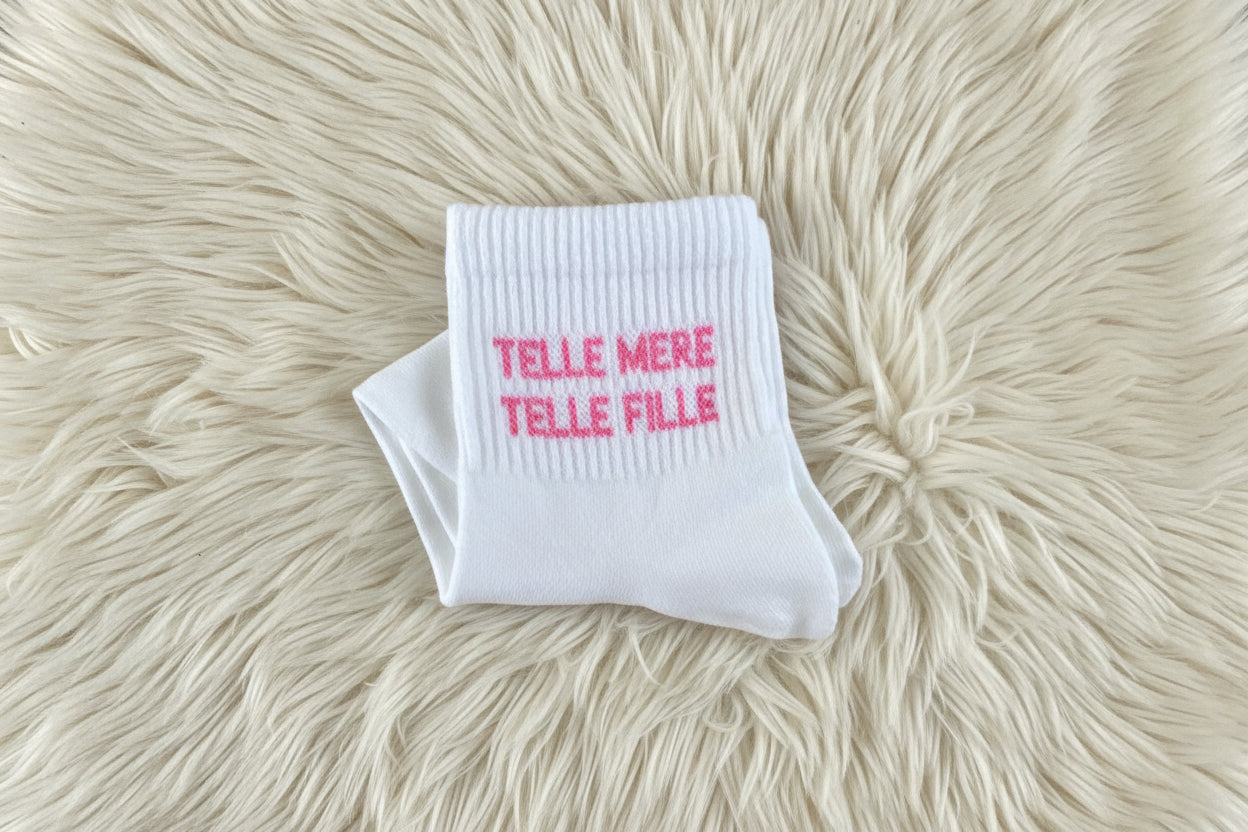 Chaussettes Telle mère Telle Fille