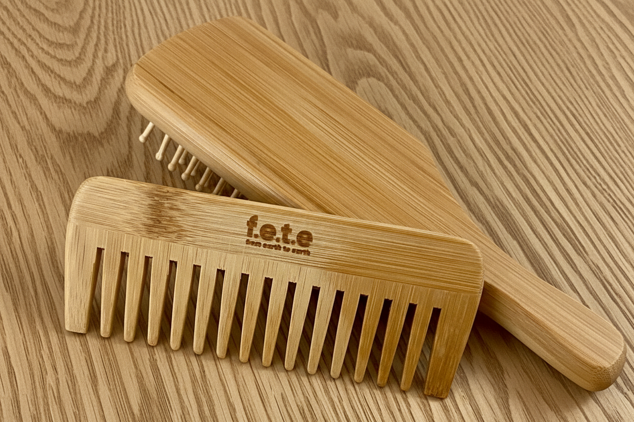 Peigne large en Bambou Jean-Claude