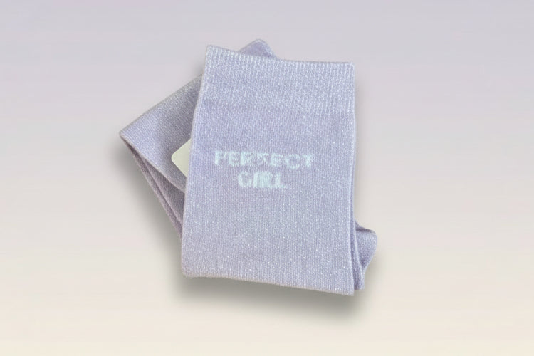 Chaussettes Perfect Girl - Mauve