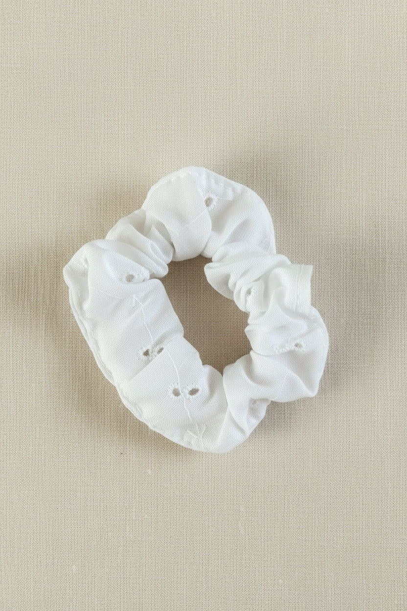 Chouchou broderie anglaise Paul