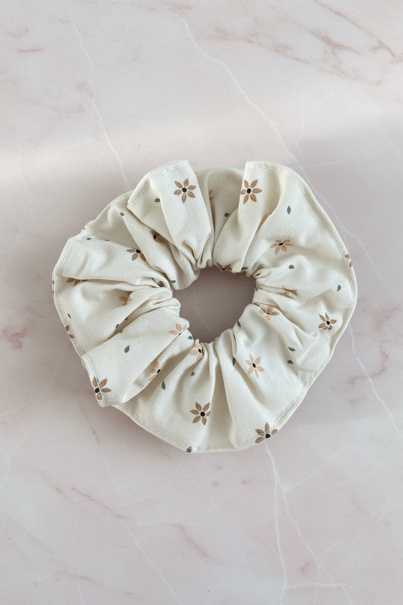 Chouchou à petites fleurs Gaston