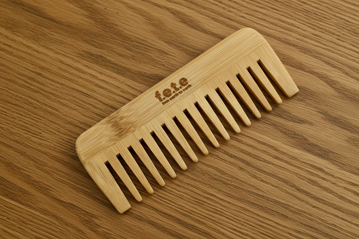 Peigne large en Bambou Jean-Claude