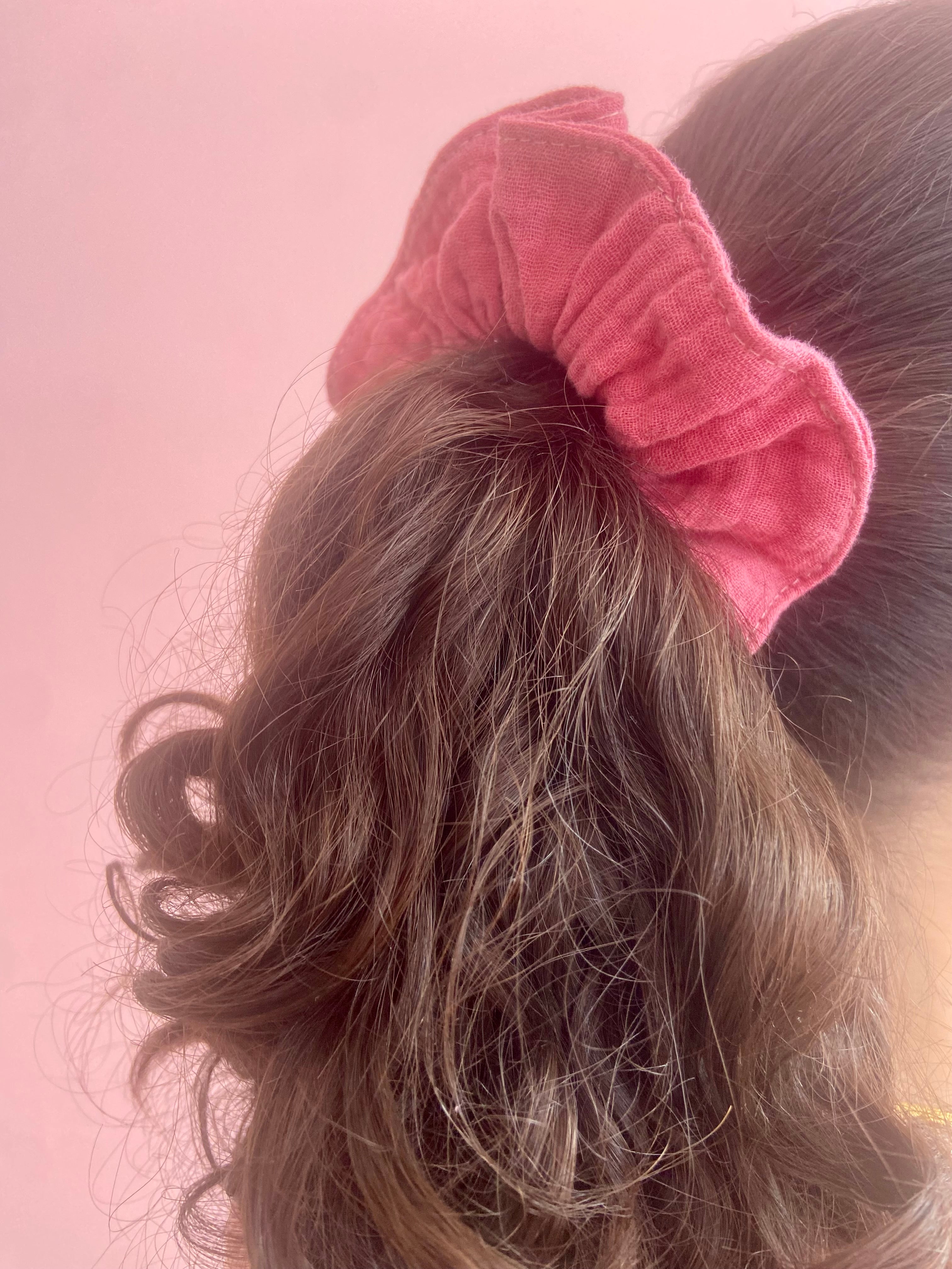 Chouchou  gaze de coton Marius