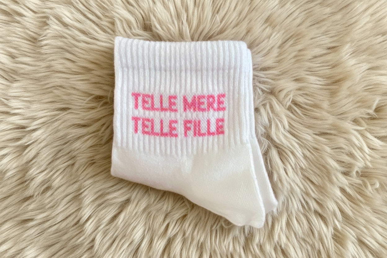 Chaussettes Telle mère Telle Fille