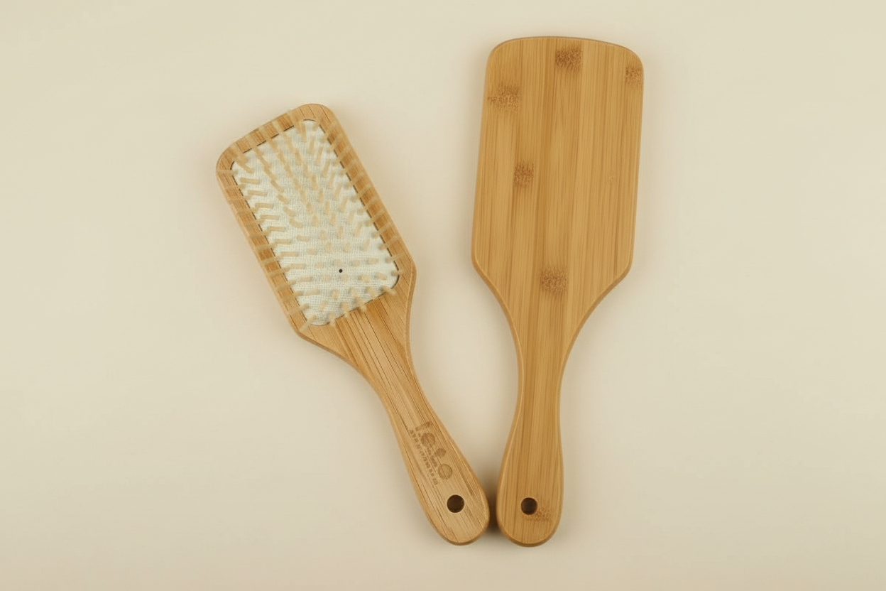 Brosse à Cheveux en Bambou Yvette
